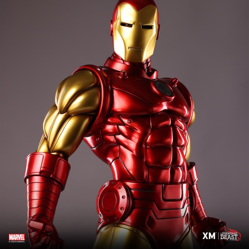 Iron Man Classic - Marvel Comics - 1/3 Scale Prestige Series Statue
