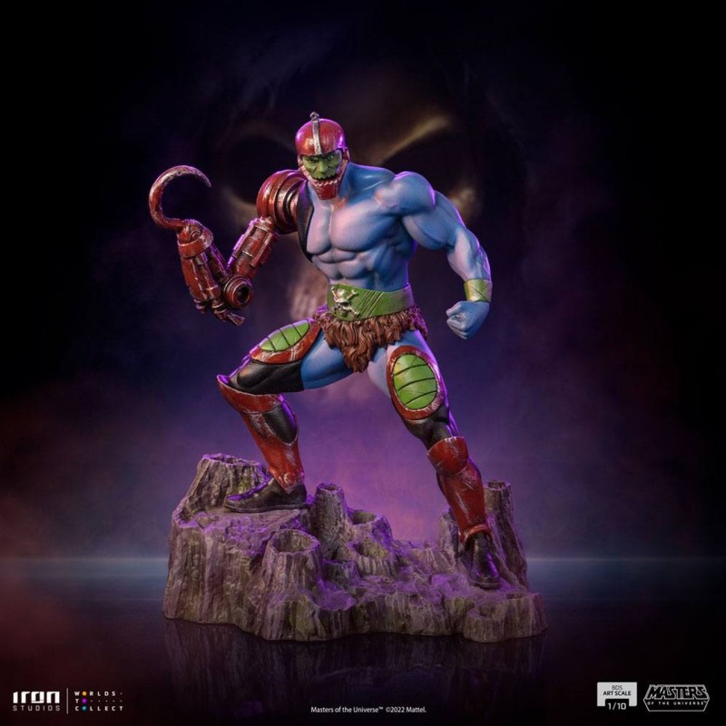 Trap Jaw - Masters of the Universe - 1/10 Art Scale Statue