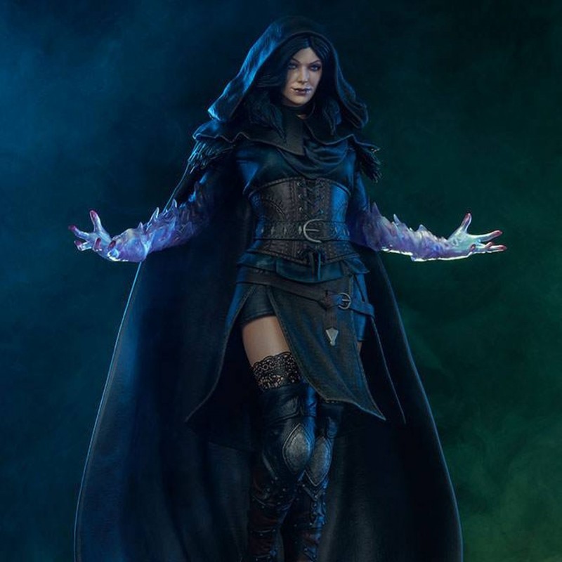 Yennefer - The Witcher 3: Wild Hunt - Polystone Statue