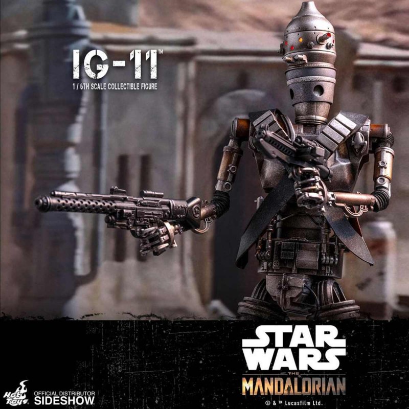 IG-11 - Star Wars - 1/6 Scale Figur