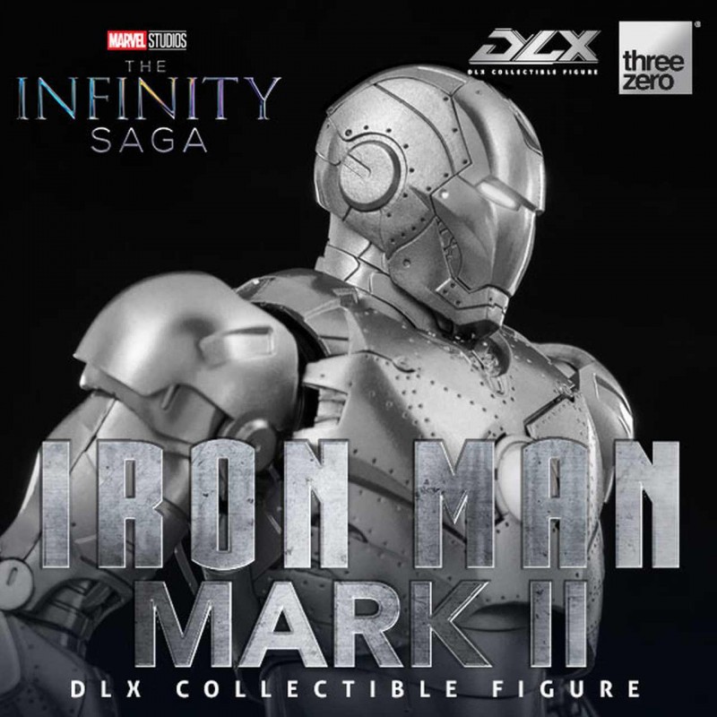 Iron Man Mark 2 - Infinity Saga - 1/12 Scale DLX Actionfigur