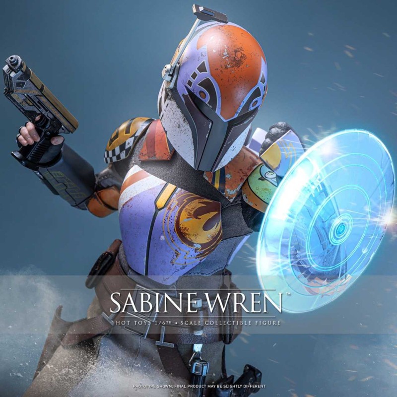 Sabine Wren - Star Wars: Rebels - 1/6 Scale Figur