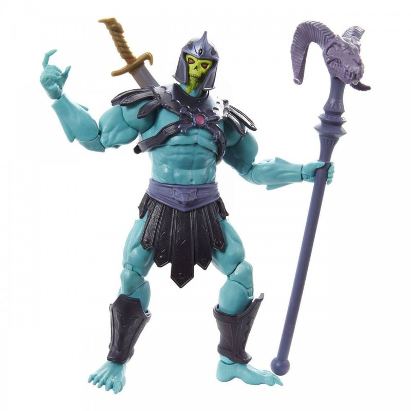 Barbarian Skeletor - Masters of the Universe New Eternia Masterverse - Actionfigur 18cm