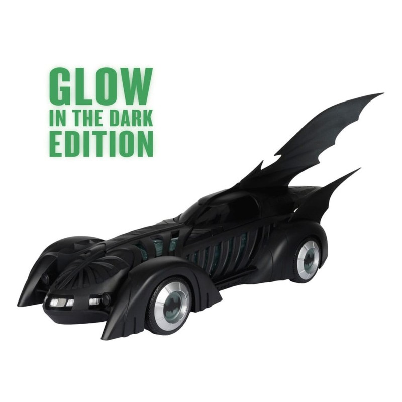 Batmobile Glow in the Dark Edition - DC Multiverse Fahrzeug 79cm