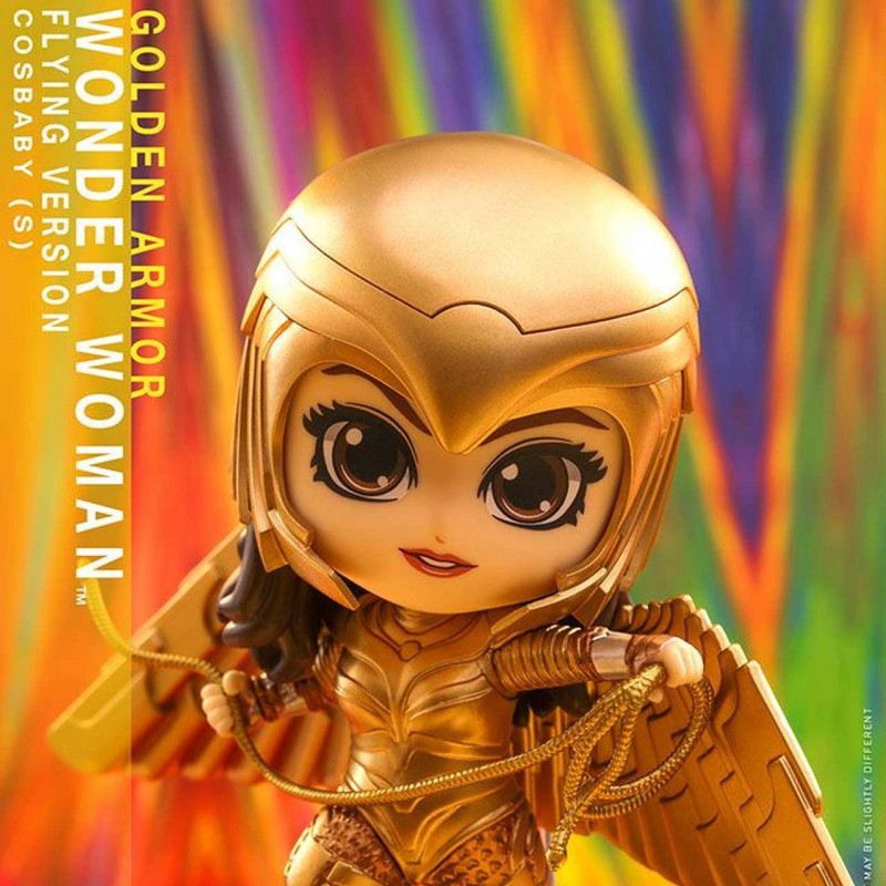 Golden Armor Wonder Woman (Flying Version) - Wonder Woman 1984 - Cosbaby