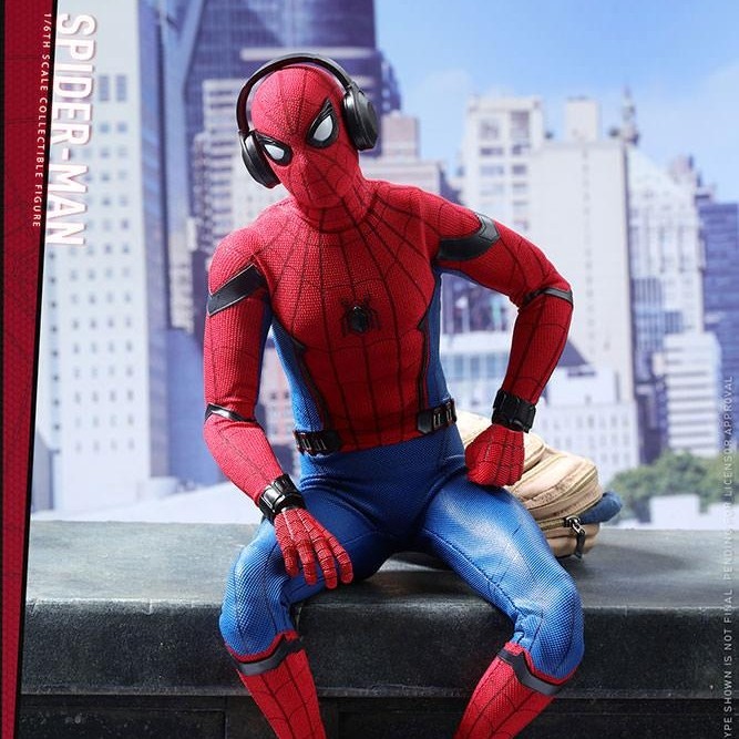 Spider-Man - Spider-Man Homecoming - 1/6 Scale Figur