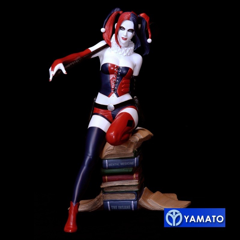 Harley Quinn (Web Exclusive) - Luis Royo - 1/6 Scale Statue