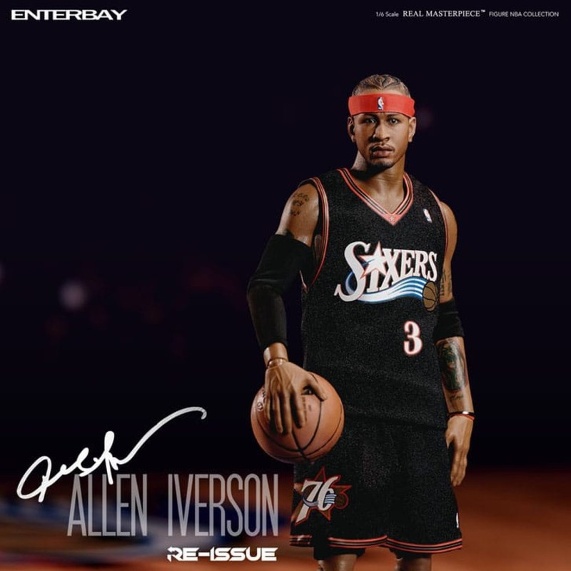 Allen Iverson (Limited Retro Edition) - NBA - 1/6 Scale