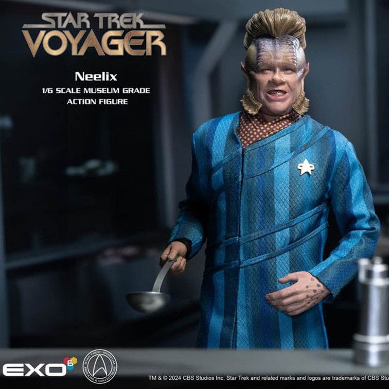Neelix - Star Trek: Voyager - 1/6 Scale Figur