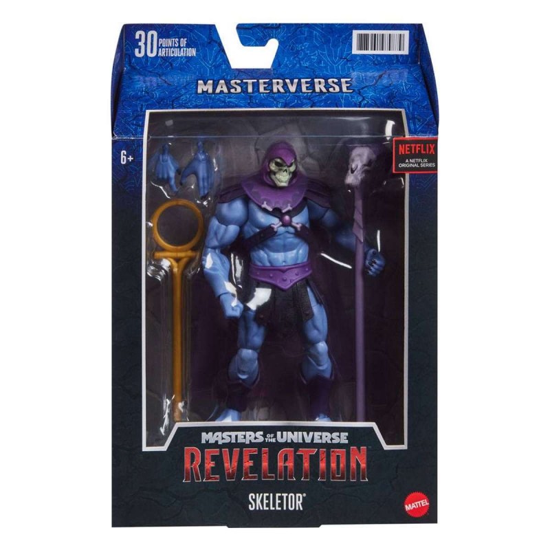 Skeletor - Masters of the Universe: Revelation Masterverse - Actionfigur 18cm