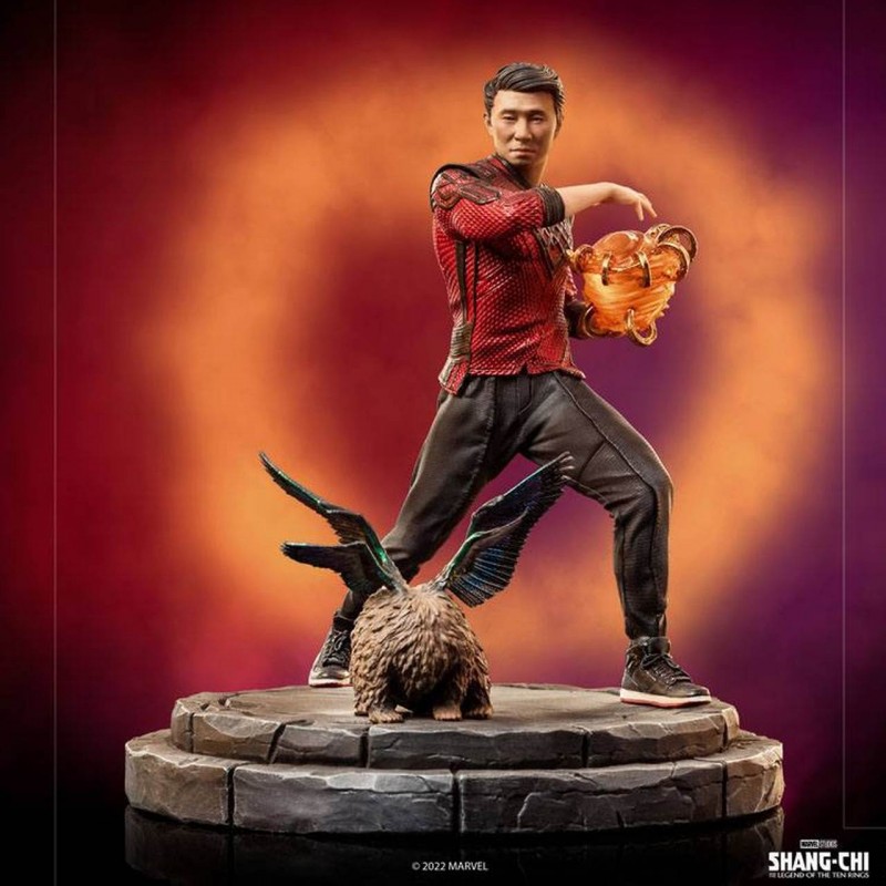 Shang-Chi & Morris - Shang-Chi and the Legend of the Ten Rings - 1/10 BDS Art Scale Statue