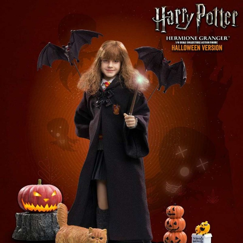 Hermine Granger (Child) Halloween Limited Edition - Harry Potter - 1/6 Scale Actionfigur