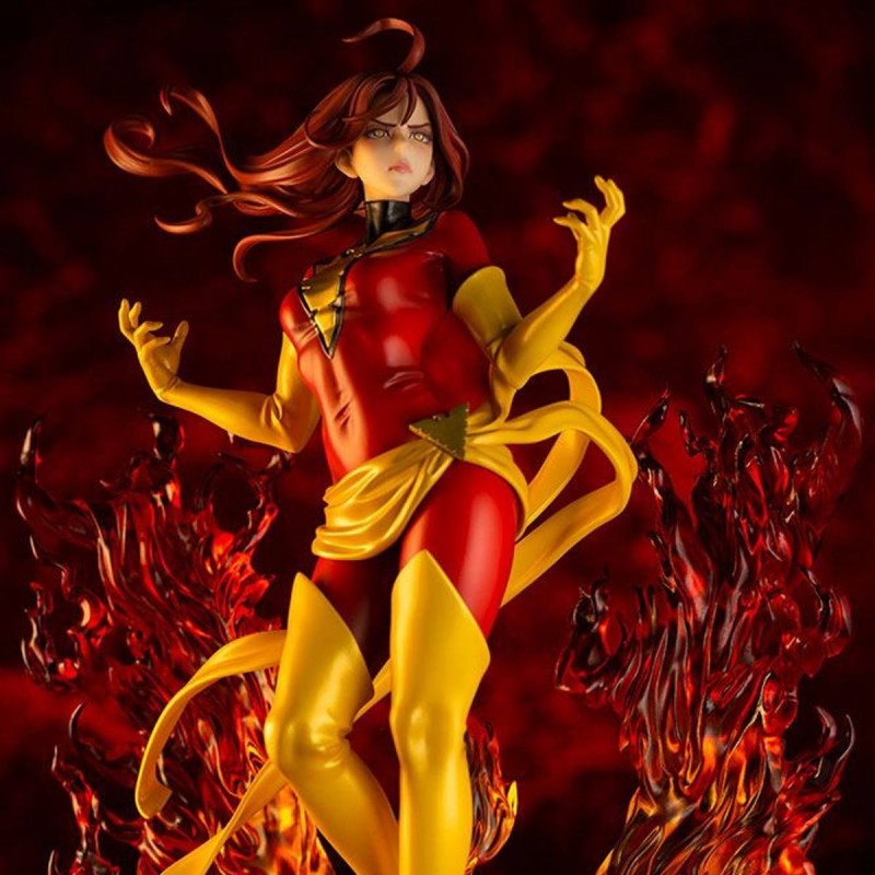 Dark Phoenix Rebirth - Marvel Comics - Bishoujo PVC Statue