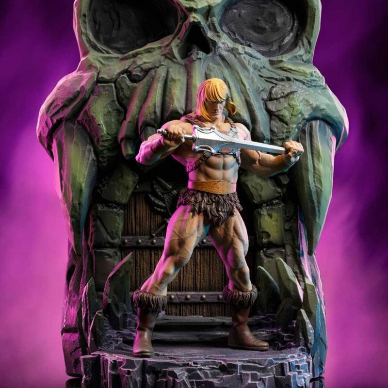He-Man - Masters of the Universe - 1/10 Deluxe Art Scale Statue
