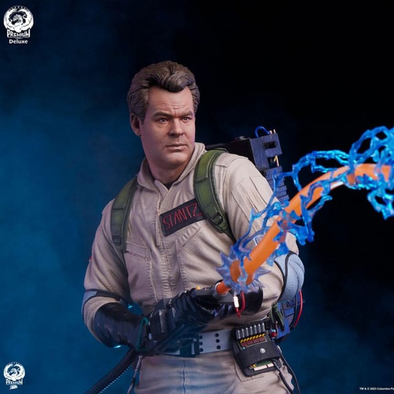 Ray Stantz (Deluxe Version) - Ghostbusters - 1/4 Scale Statue