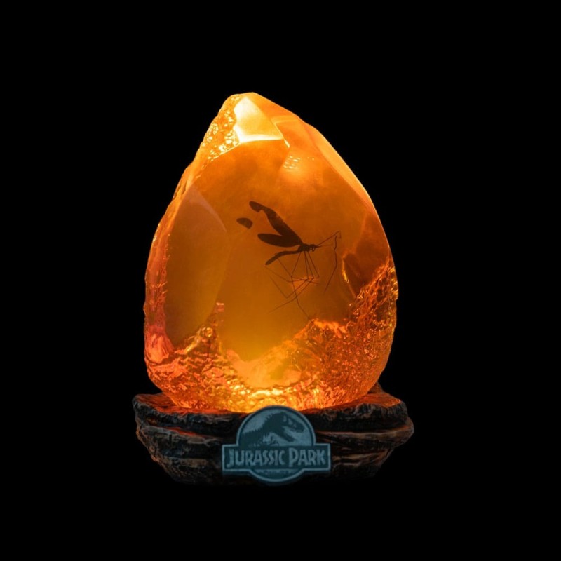 Amber - Jurassic Park - Lampe mit USB-C