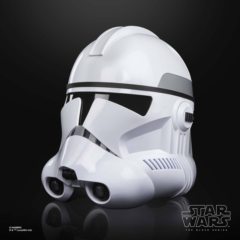 Phase II Clone Trooper Helm - Star Wars: The Clone Wars - Elektronischer Helm