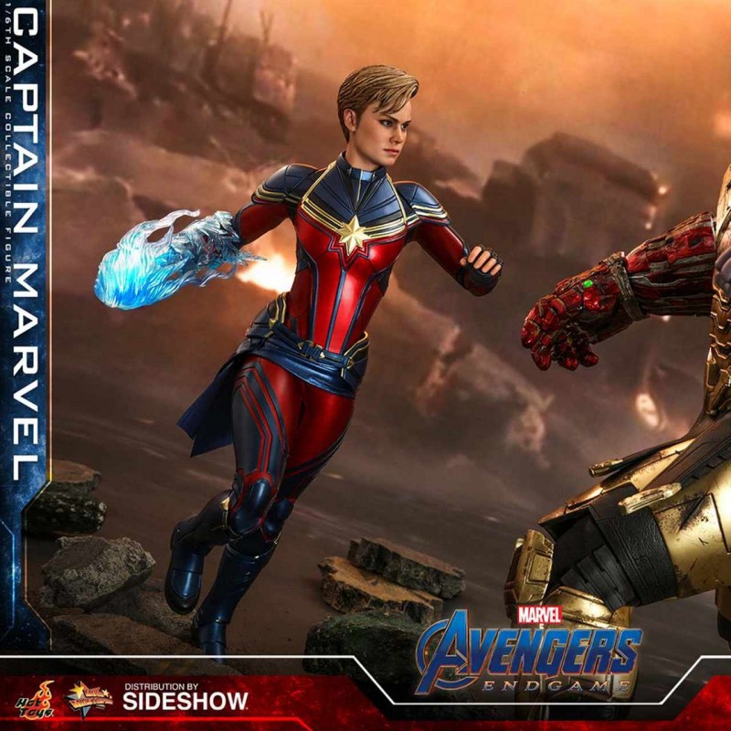 Captain Marvel - Avengers: Endgame - 1/6 Scale Figur