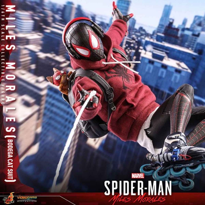 Miles Morales (Bodega Cat Suit) - Marvel's Spider-Man: Miles Morales - 1/6 Scale Figur