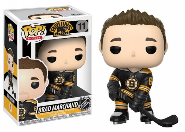 Brad Marchand - Boston Bruins - NHL POP!