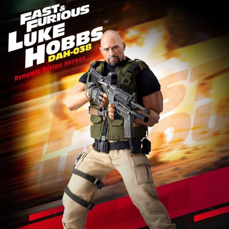Luke Hobbs - Fast & Furious - 1/9 Scale Actionfigur