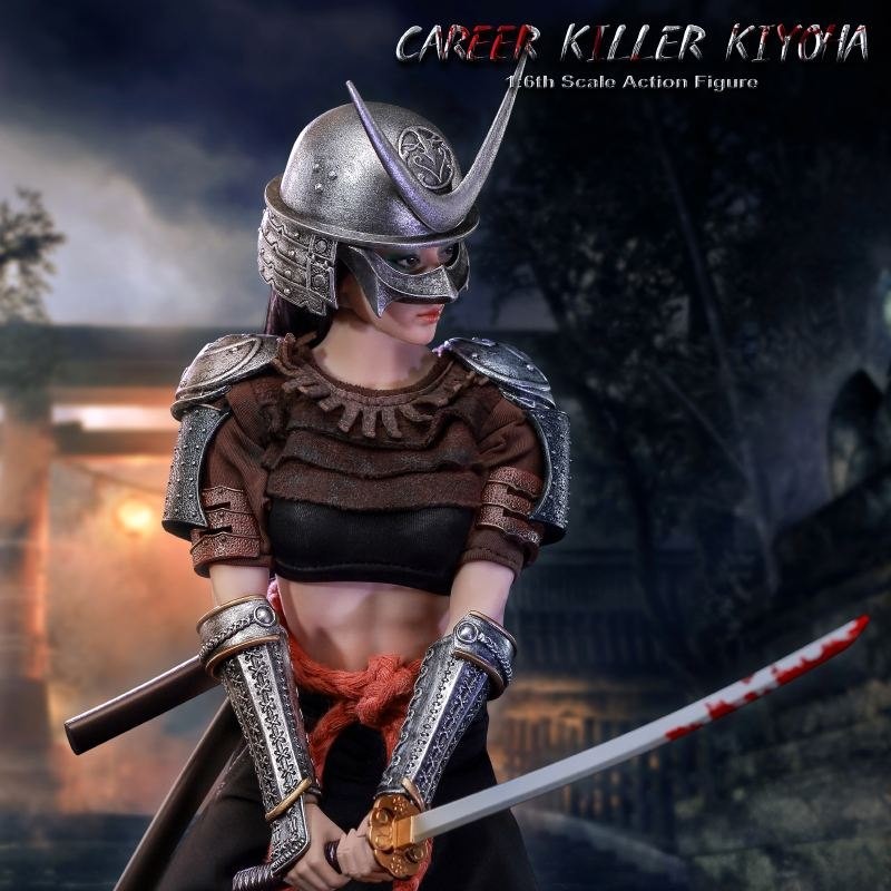 Career Killer Kiyoha - 1/6 Scale Actionfigur