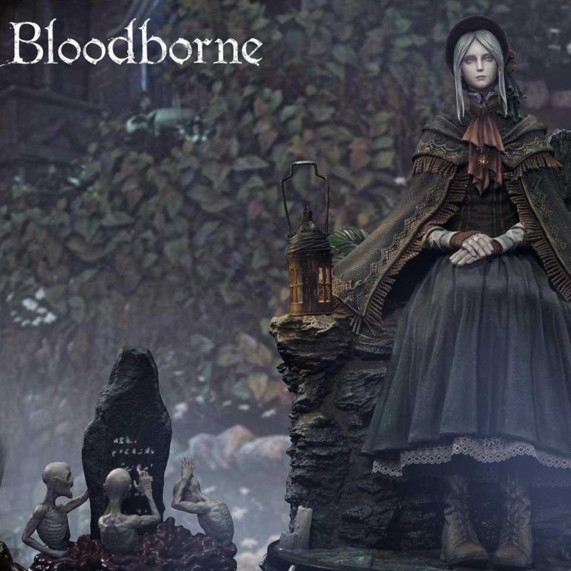 The Doll Bonus Version - Bloodborne - 1/4 Scale Polystone Statue