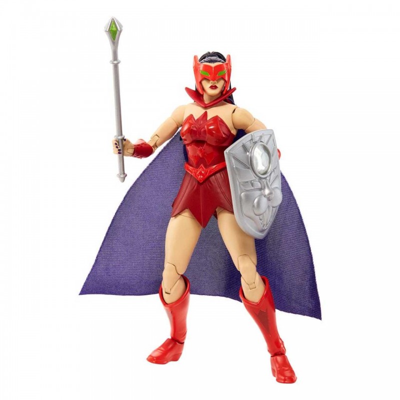 Princess of Power: Catra - Masters of the Universe New Eternia Masterverse - Actionfigur 18cm