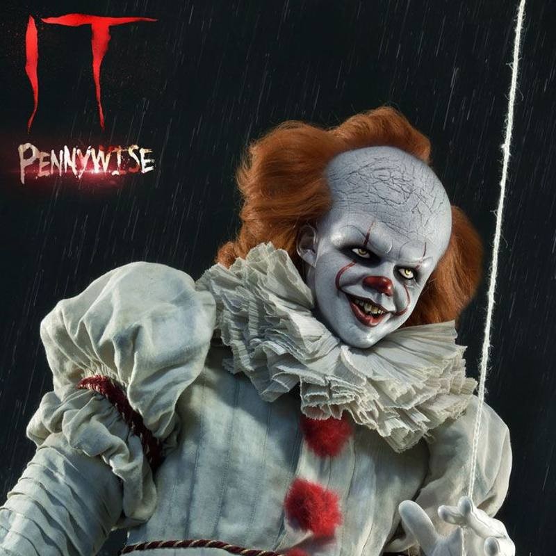 Pennywise - Stephen Kings Es - 1/2 Scale Statue