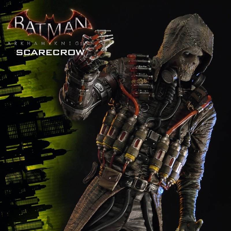 Scarecrow - Batman Arkham Knight - 1/3 Scale Statue