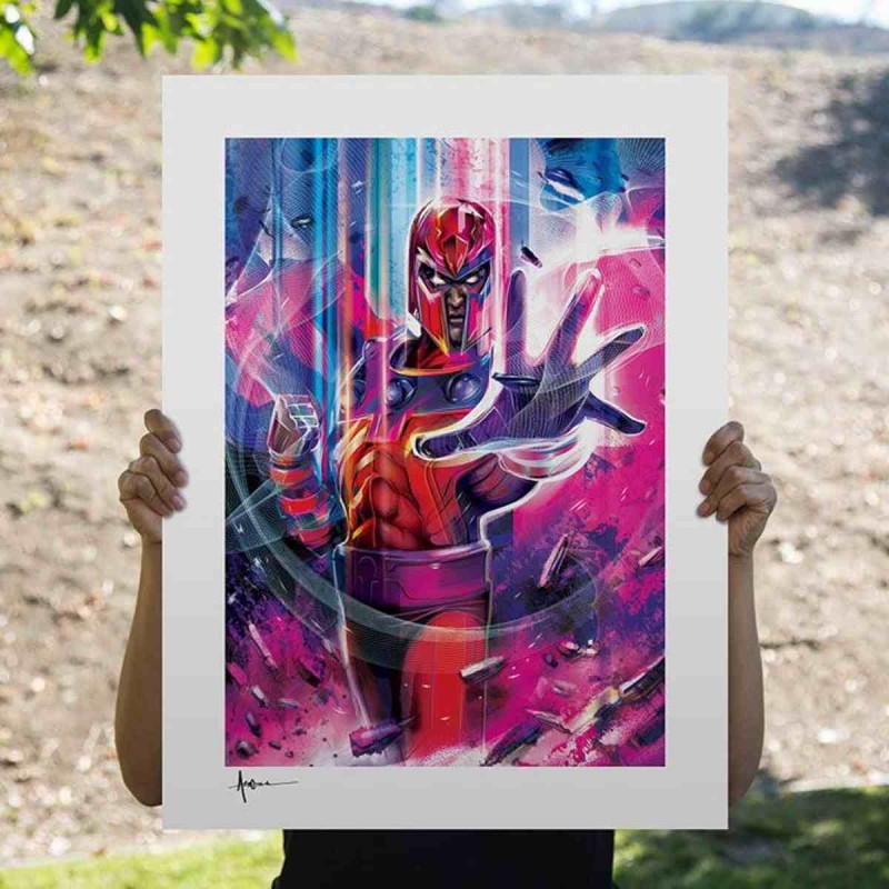 Magneto - Marvel - Kunstdruck 46 x 61 cm
