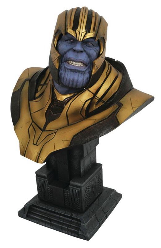 Thanos - Avengers: Infinity War - Legends in 3D Büste
