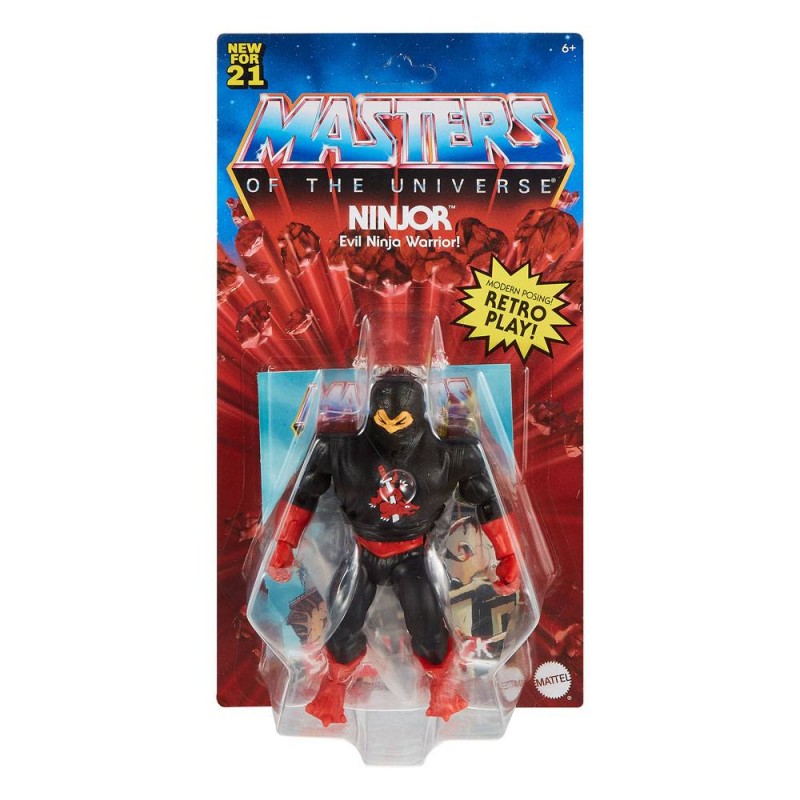 Ninjor - Masters of the Universe Origins - Actionfigur 14cm