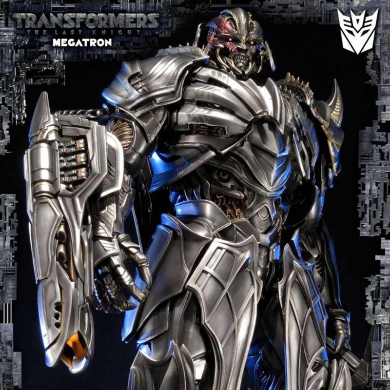 Megatron Exclusive Version - Transformers The Last Knight - Polystone Statue