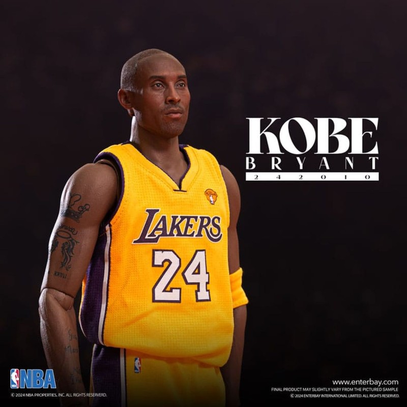 Kobe Bryant 242010 Limited Edtition - NBA - 1/6 Scale Figur