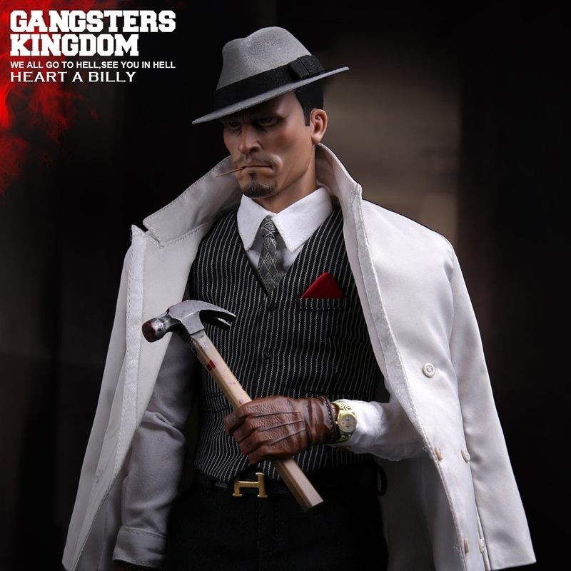 Heart A Billy - Gangster's Kingdom - 1/6 Scale Actionfigur