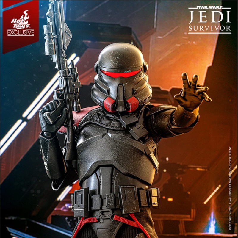 Purge Trooper Commander - Star Wars Jedi: Survivor - 1/6 Scale Figur