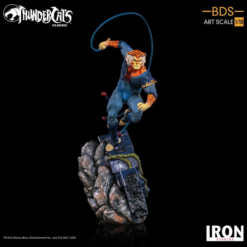 Tygra - Thundercats - 1/10 BDS Art Scale Statue