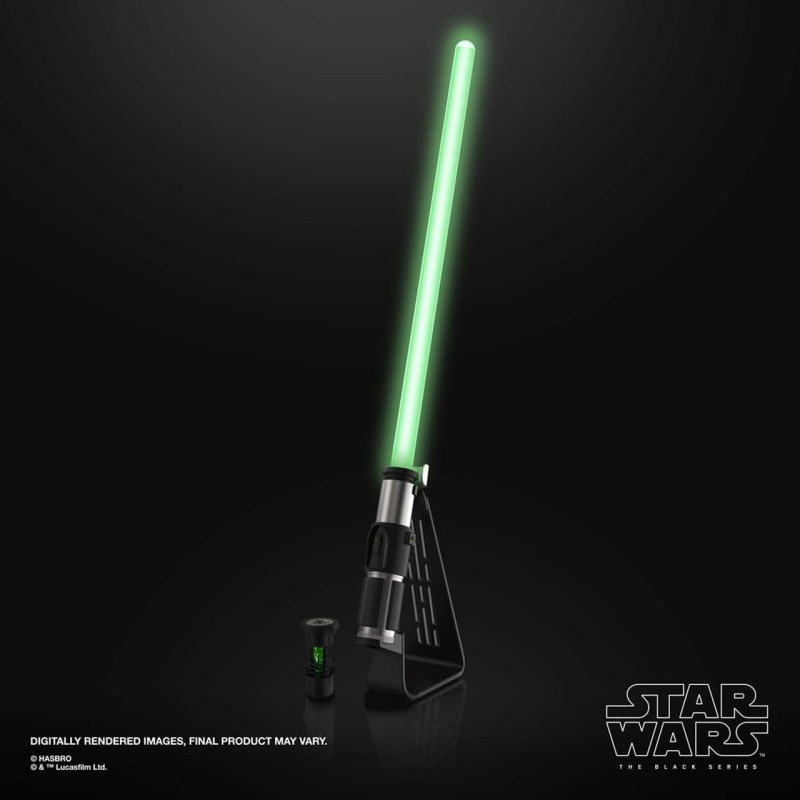 Yoda Force FX Elite Lichtschwert - Star Wars - Black Series 1/1 Replik