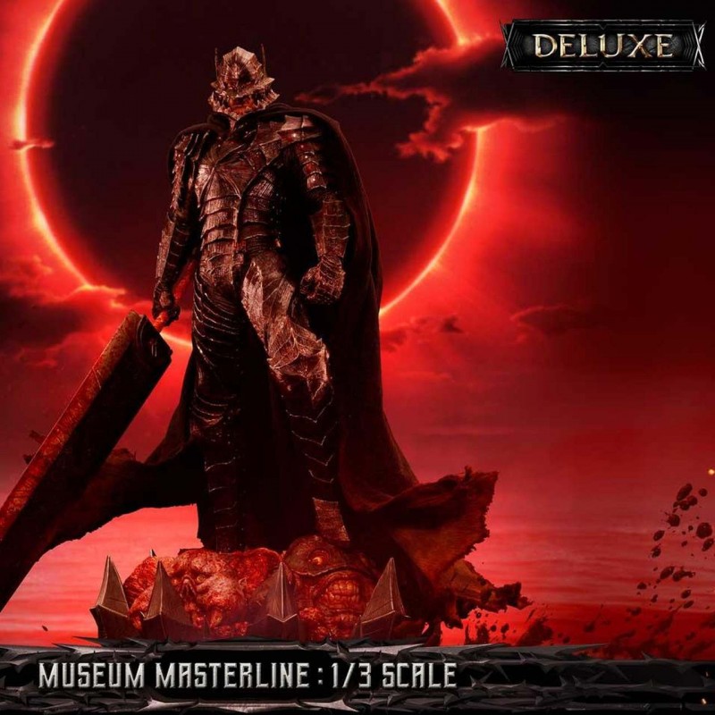 Guts Berserker Armor Rage (Deluxe Bonus Version) - Berserk - 1/3 Museum Masterline Statue