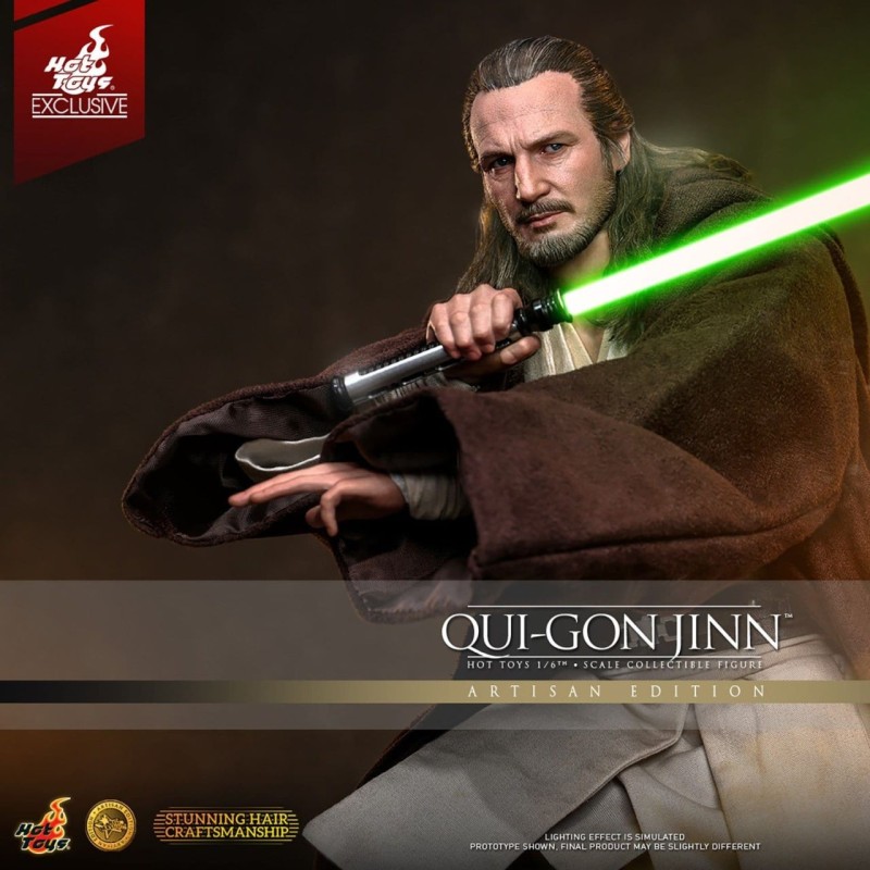 Qui-Gon Jinn (Artisan Edition) - Star Wars - 1/6 Scale Figur