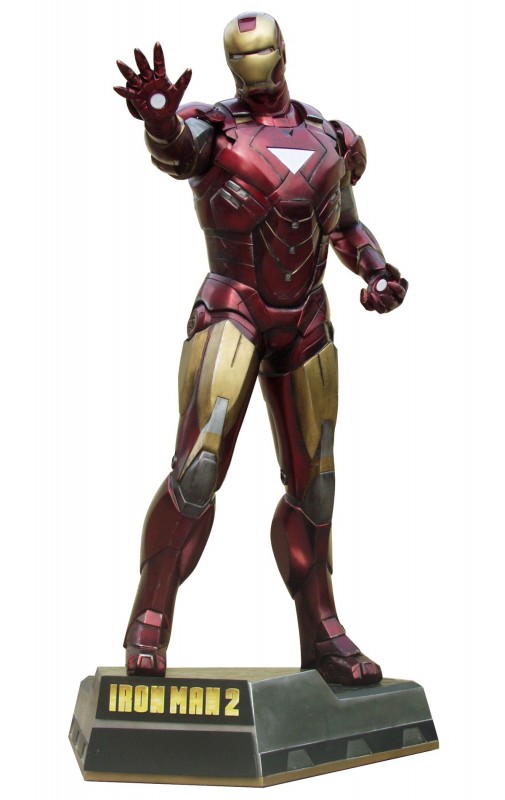 Ironman Battlefield - Iron Man 2 - Life-Size Statue