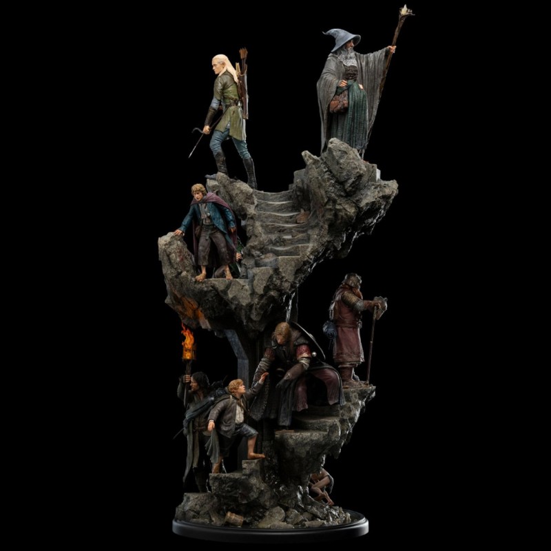 The Fellowship of the Ring - Herr der Ringe - Masters Collection Statue