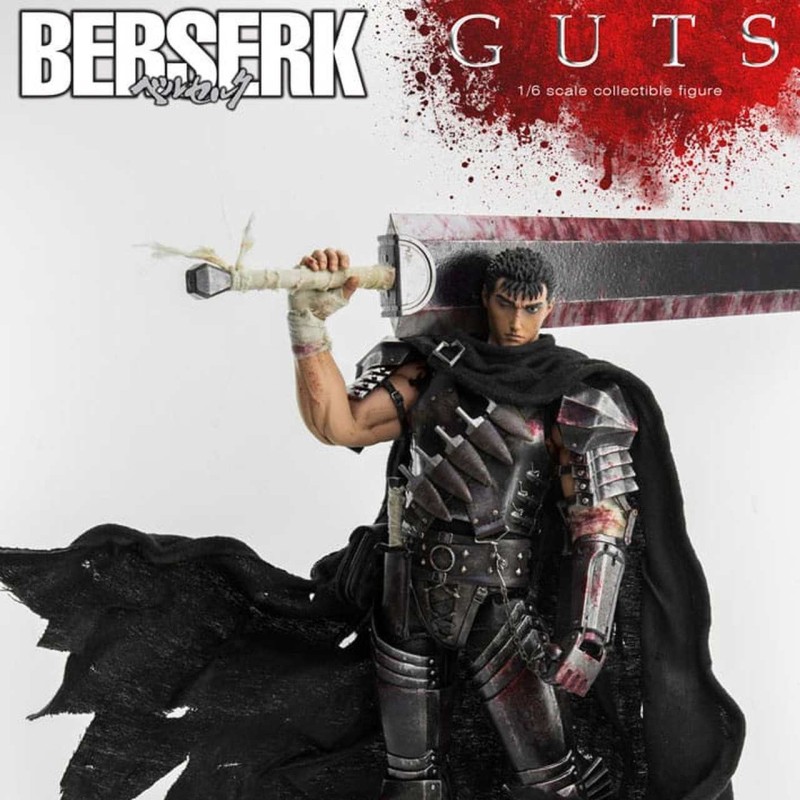 Guts (Black Swordsman) - Berserk - 1/6 Scale Figur