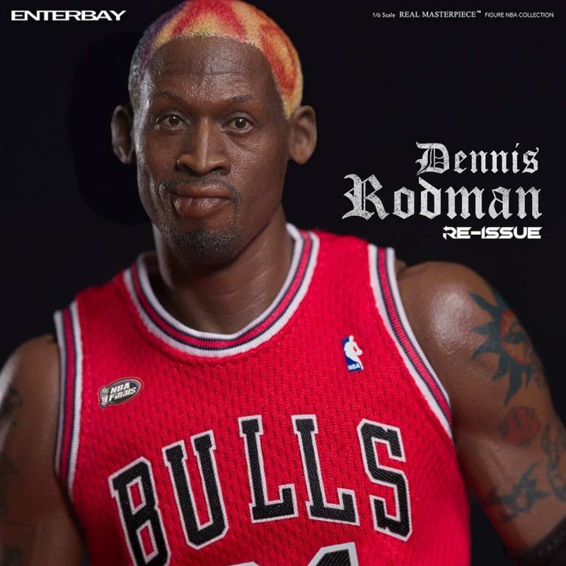 Dennis Rodman (Limited Retro Edition) - NBA - 1/6 Scale