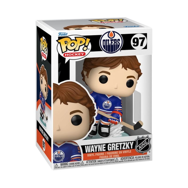 Wayne Gretzky (Rookie) - Legends - NHL POP!