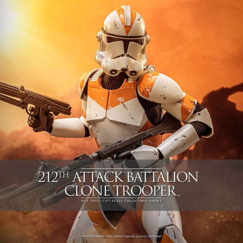 Clone Trooper - Star Wars: Die Rache der Sith - 1/6 Scale Figur