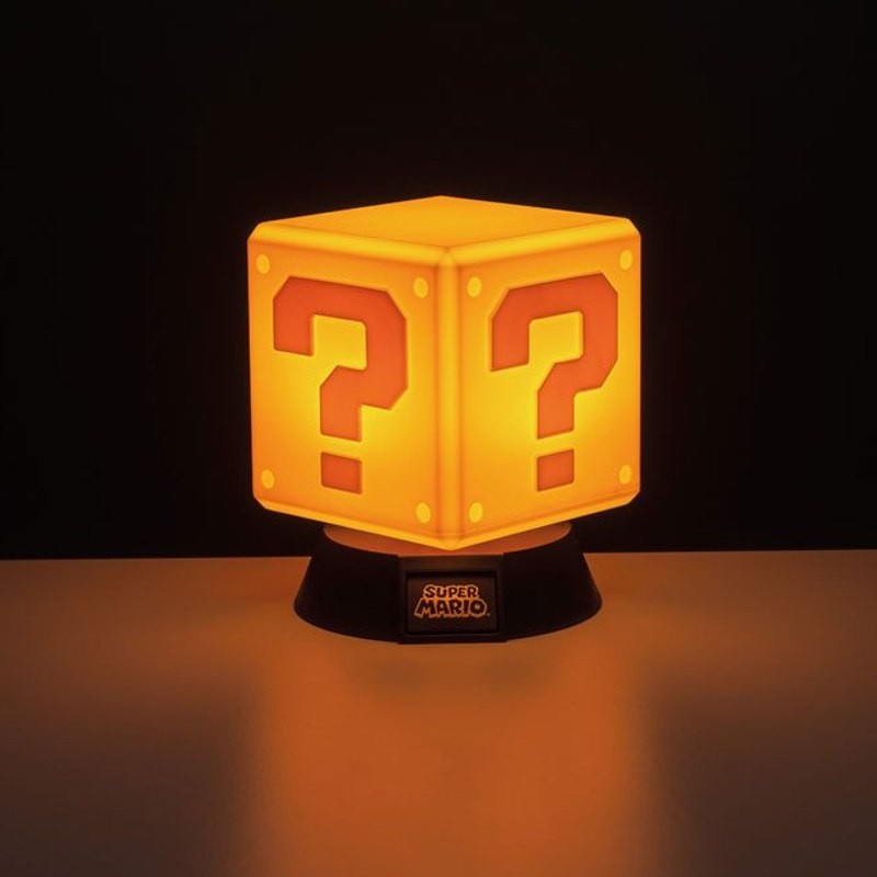 Fragezeichen-Block - Super Mario 3D - Lampe