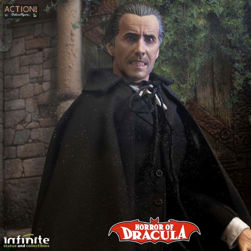 Dracula (Deluxe) - Horror Of Dracula - 1/6 Scale Actionfigur