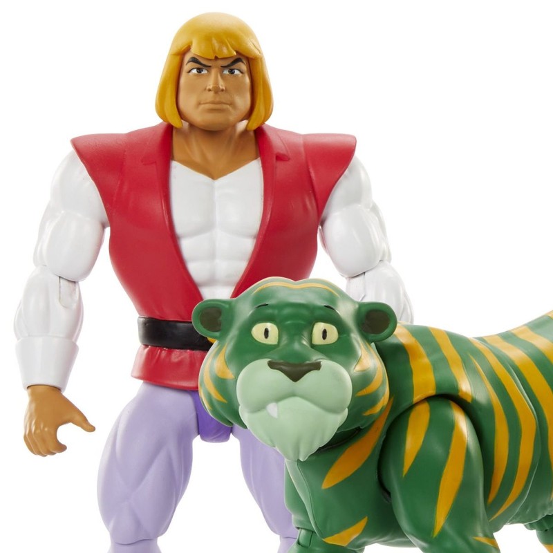 Prince Adam & Cringer - Masters of the Universe Origins - Actionfigur 2er Pack 14cm